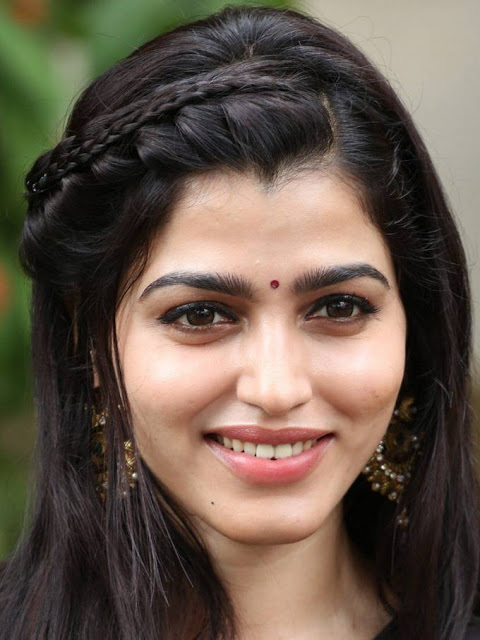 Actress Sai Dhanshika Closeup Smiling Photos 43